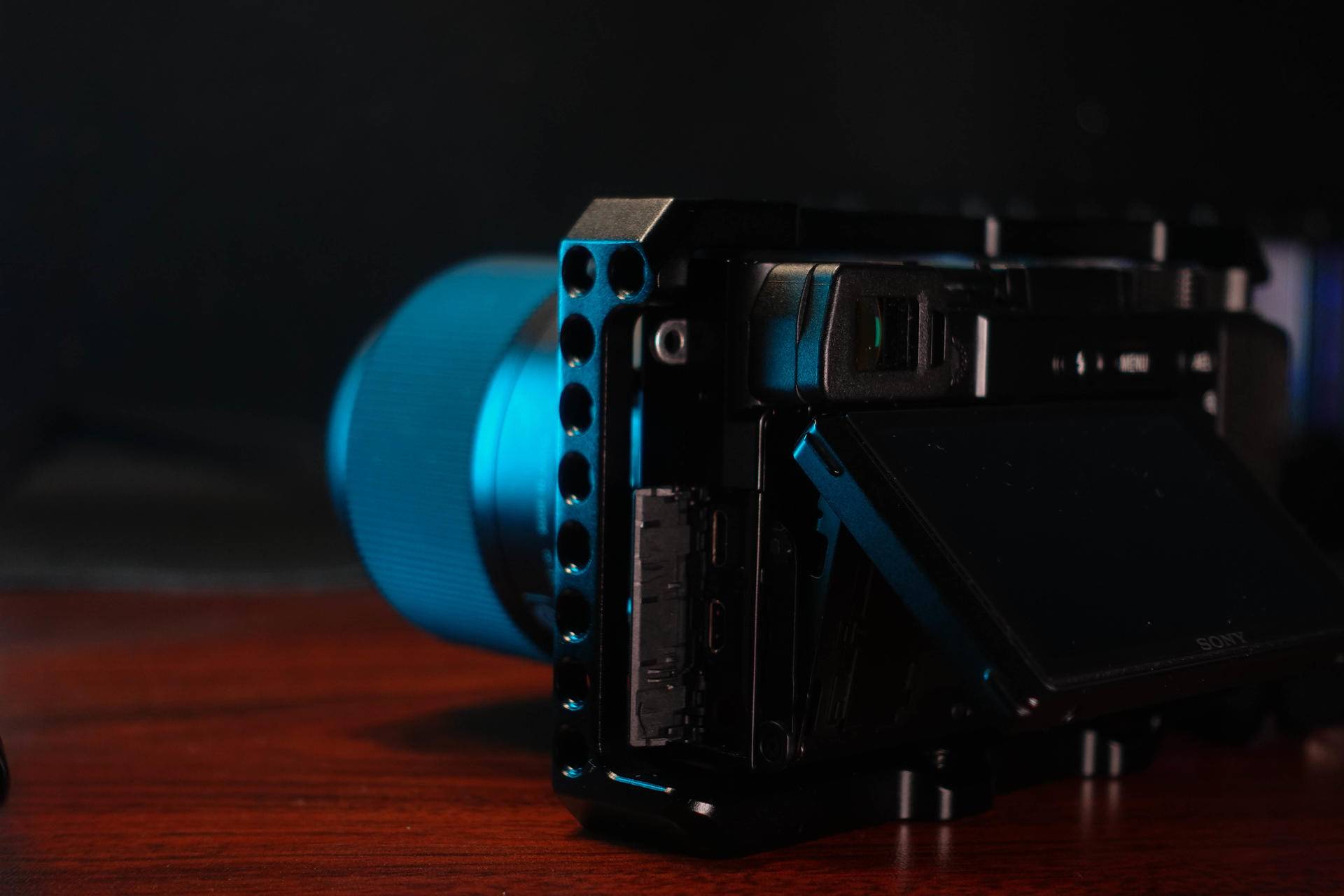 斯莫格运动相机兔笼,当我的相机摔坏了