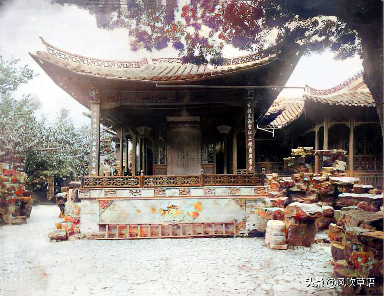 扬州曾经江南第一城,100年前的江苏和现在江苏