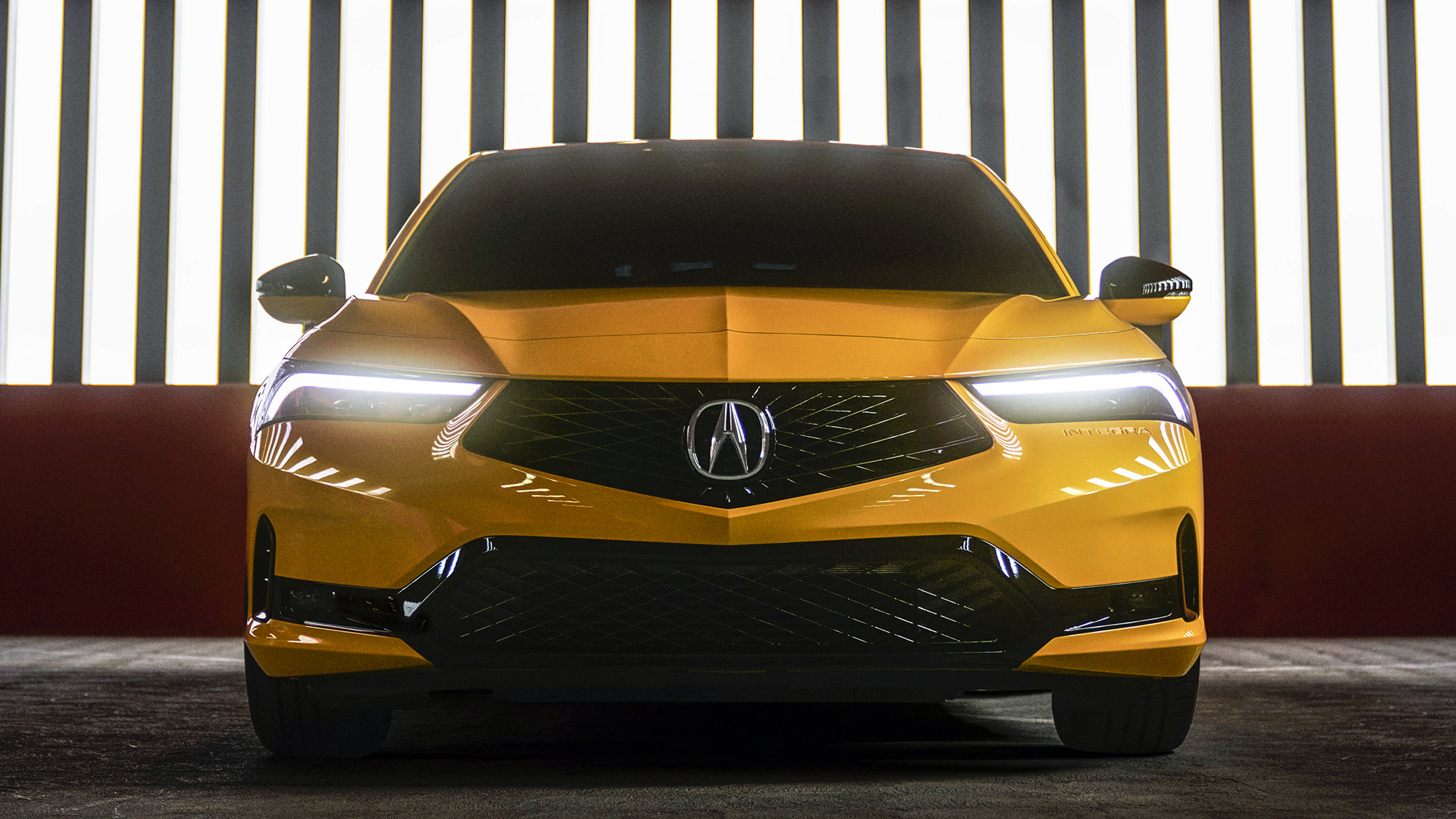 讴歌全新integra实拍,全新讴歌integra官图公布