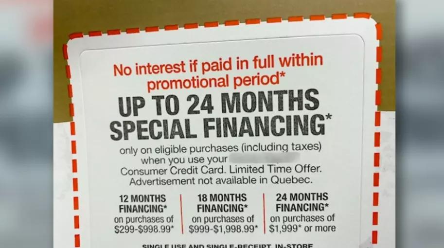 加拿大女子分期买$700电脑7年还了$2000还欠一半钱