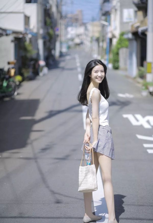 惊艳日系高级感写真,日系风写真大片