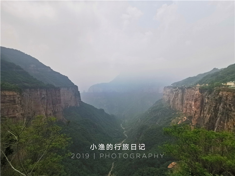 太行山里的张家界,太行山张家界美景