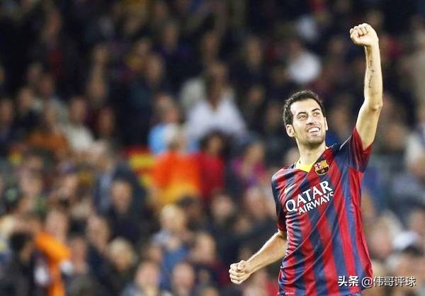 布斯克茨德布劳内,瓜迪奥拉重用布斯克茨