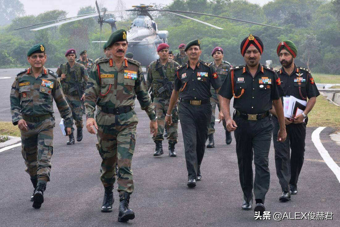 印军最高军衔,印军王牌军官