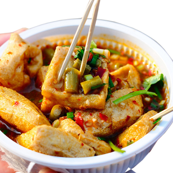 摆摊臭豆腐配方教程,摆地摊臭豆腐全套技术教学