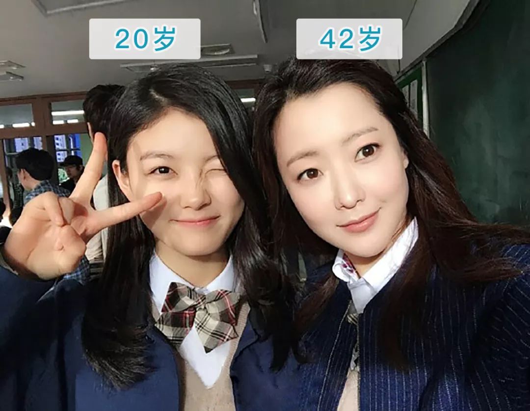 45岁金喜善素颜,金喜善冻龄秘密