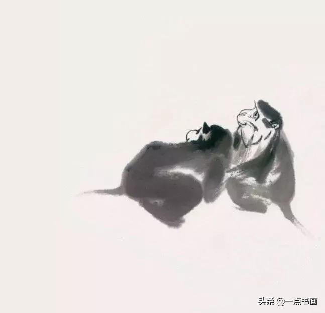 国画技法写意牡丹配山石创作示范,4尺竖幅写意葡萄国画欣赏