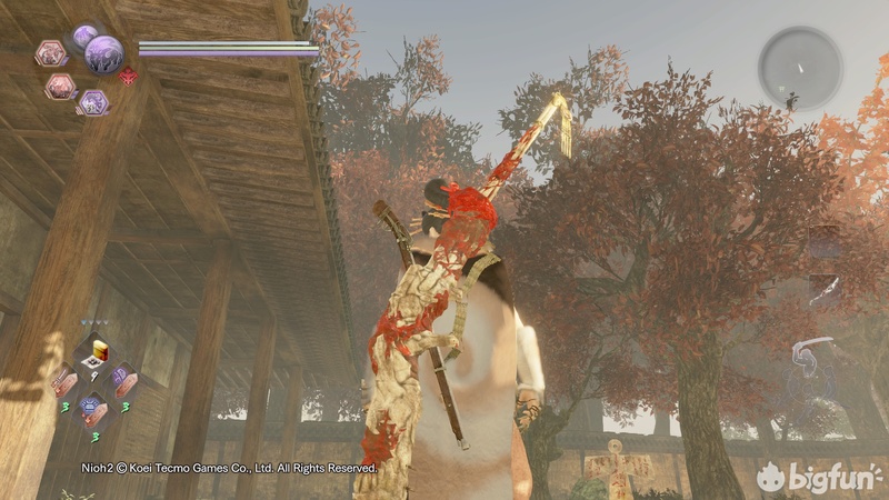 仁王四大剑,仁王太刀的武技