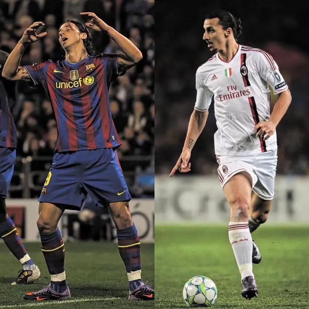 伊布没在皇马踢过球吗,伊布没在国家队吗