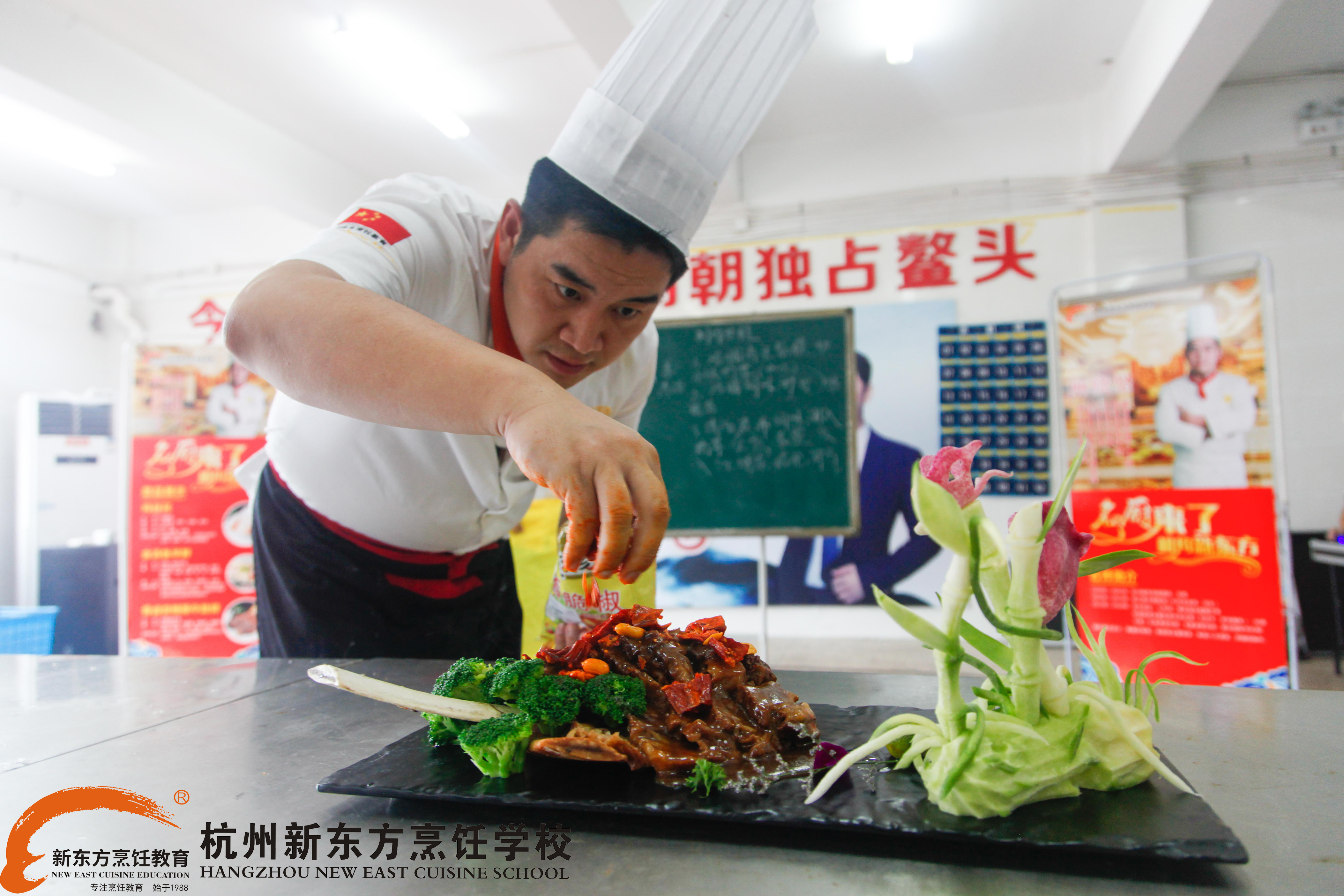 想学厨师，怎么办？