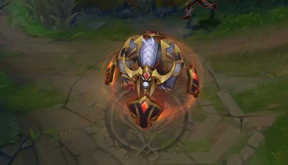 lol牛头炫彩,LOL牛头