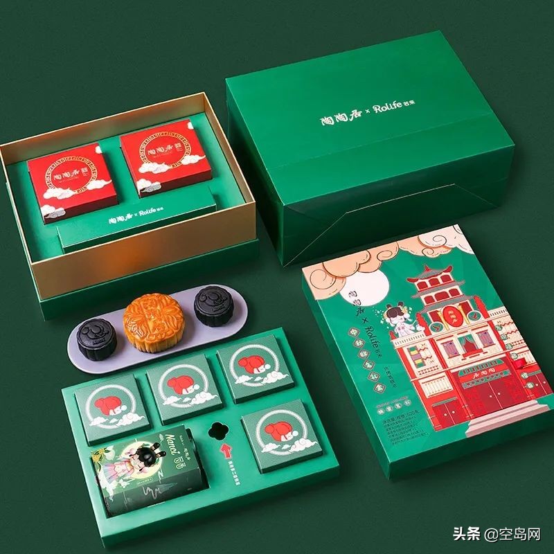 各种品牌月饼礼盒,各种精美月饼礼盒琳琅满目