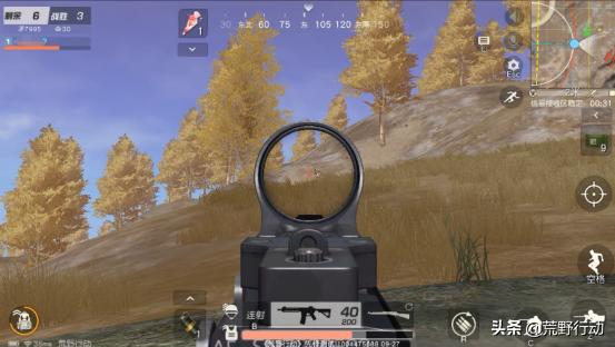 荒野行动最新模式逃生转盘通关,小雨荒野行动1v4