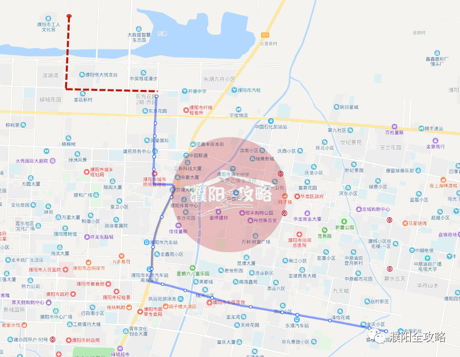 濮阳最新最全公交线路出炉,濮阳最新公交调整消息