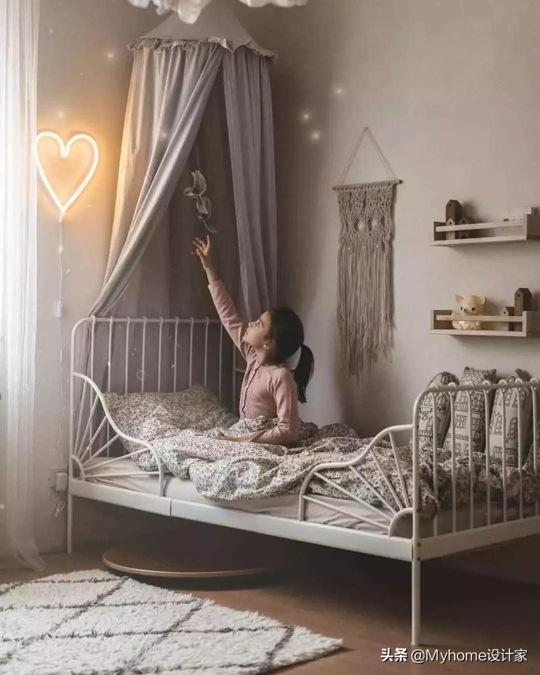 如何布置梦幻的儿童房,小孩就能布置的儿童房