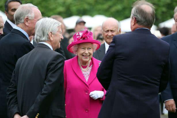 英国王室打马球,马球英国王室