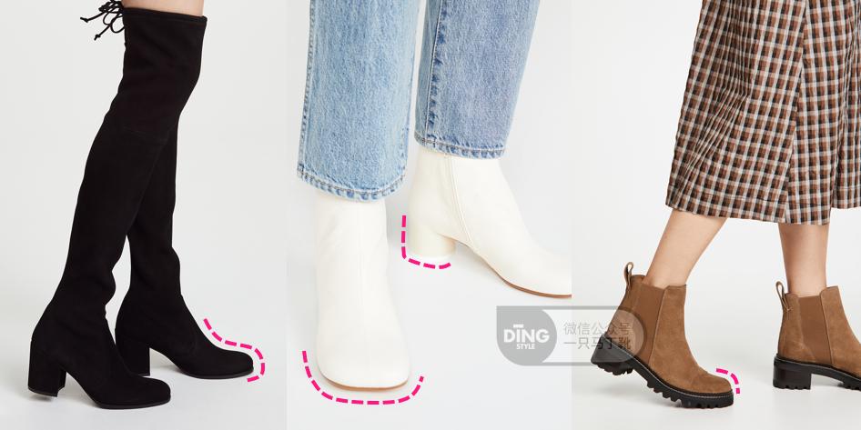 今冬靴子这样搭配就好保暖还耐看,小个子适合穿哪款冬季靴子