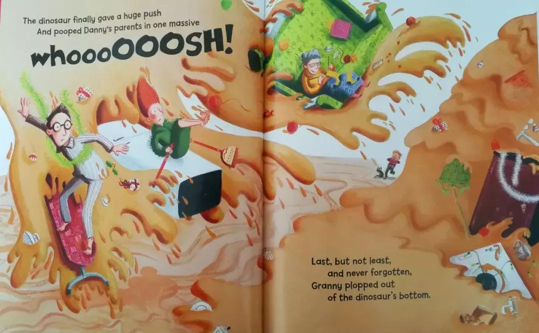 有声英文绘本｜便便恐龙之TheDinosaurthatPoopedChristmas