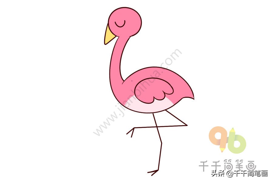 动物园里的动物简笔画简单又好看,各个国家的国宝动物小学生简笔画