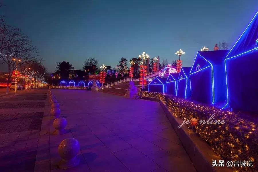 2022年春节晋城有灯展吗,晋城市区2022年元宵灯展