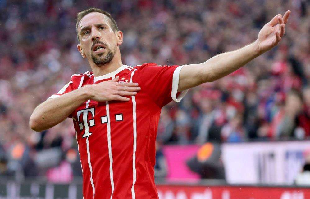 罗贝里告别时刻,罗贝里告别仪式德国杯