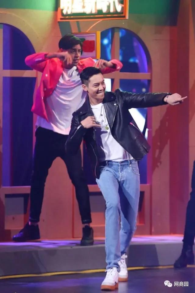 陈伟霆潮流穿搭综艺节目,陈伟霆美式复古穿搭