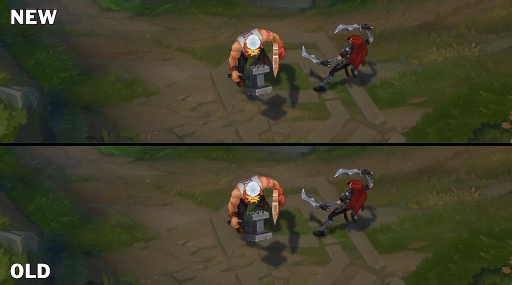 lol奥拉夫皮肤手感排行手游,lol奥拉夫冰河时代皮肤有特效吗