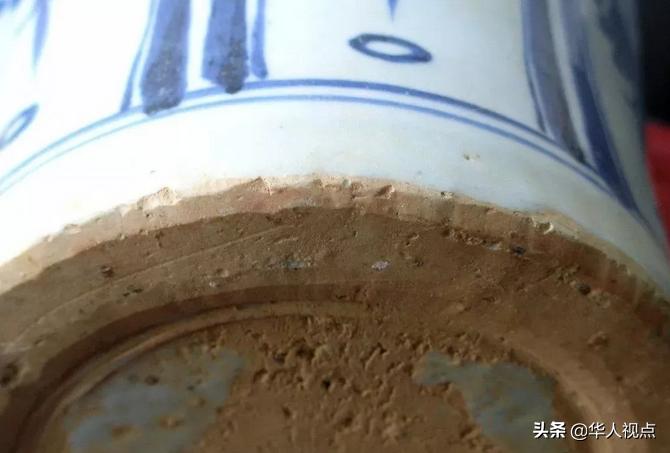 元青花葫芦瓶真假辨别,紫光灯下真假元青花视频