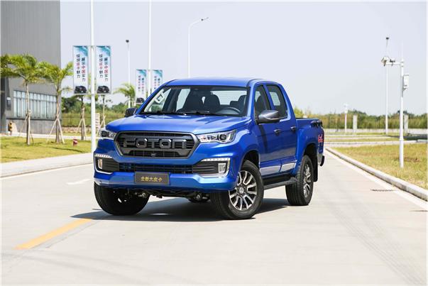 福田皮卡拓陆者最新车型,福田拓陆者最新款皮卡