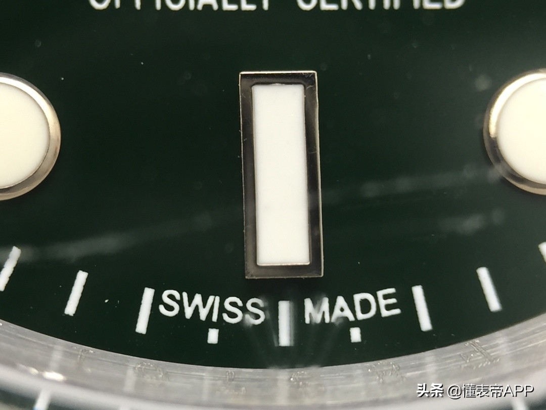 劳力士绿水鬼怎么鉴别真假,劳力士绿水鬼表带真假