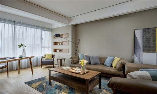 简约风格装修三室两厅效果图,三室两厅的装修风格效果图