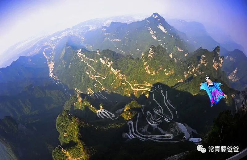 翼装飞行为啥要在天门山,翼装飞行天门山失败