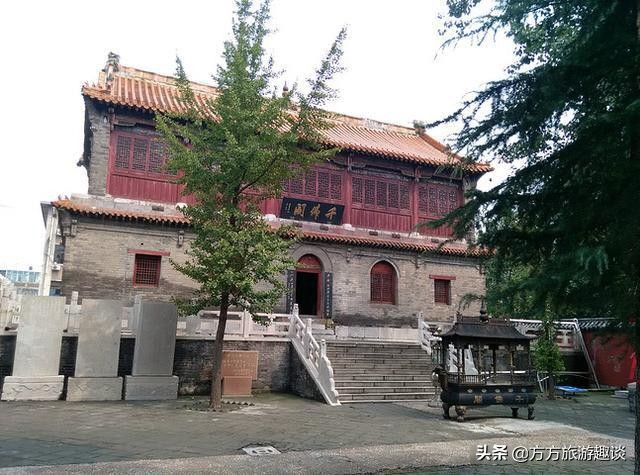 淄博古街古村落,淄博老颜神古街