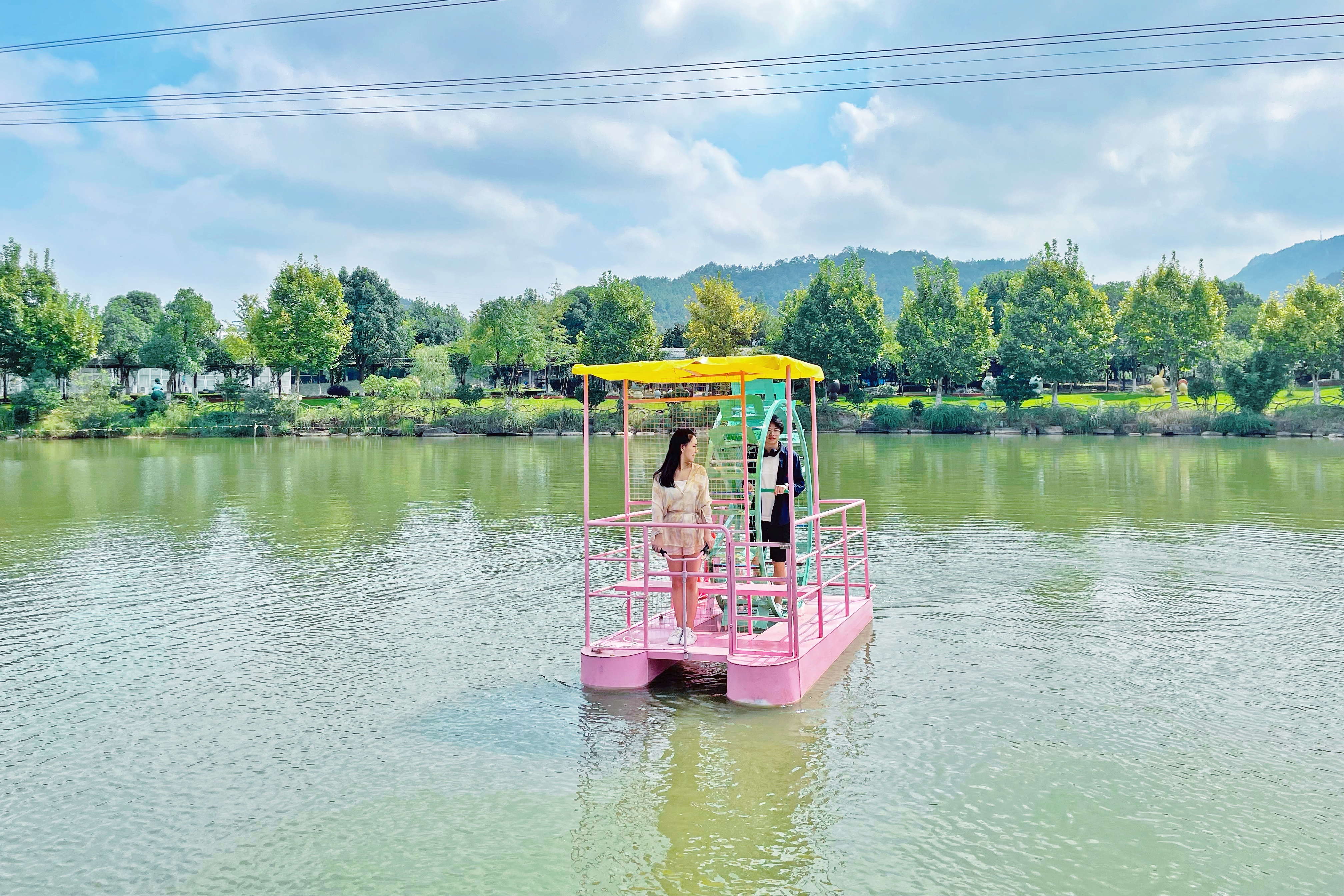 安吉田园嘉乐比乐园一日游攻略,秋季安吉旅游攻略图文并茂