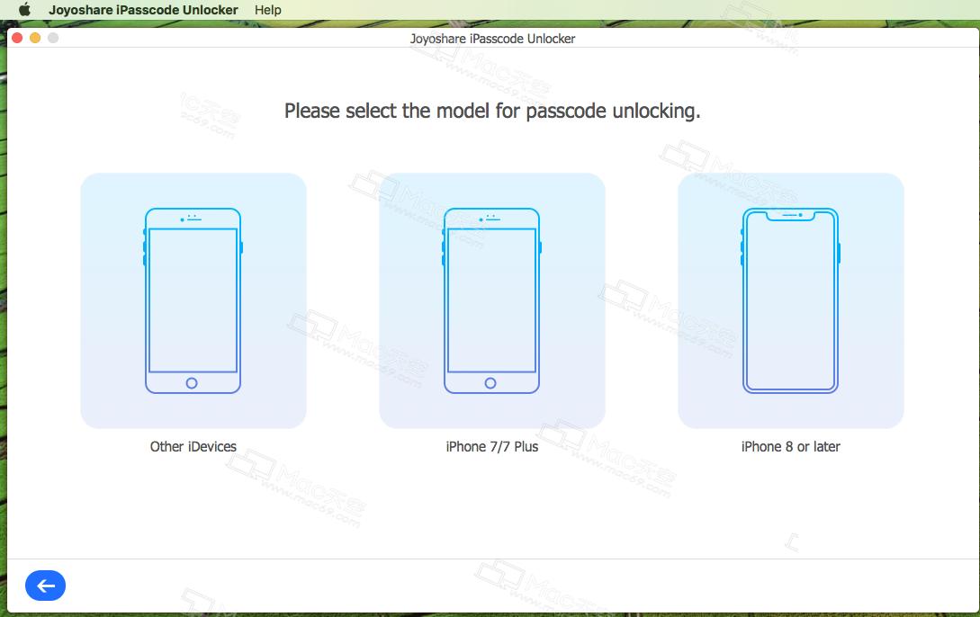 JoyoshareiPasscodeUnlockerMac破解教程