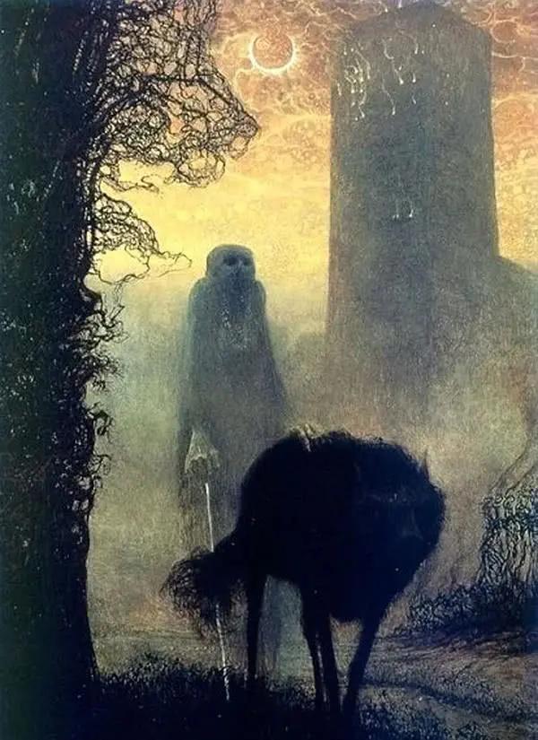 男子亲历7分钟死亡，复活后画出“死亡世界”，却神似《山海经》