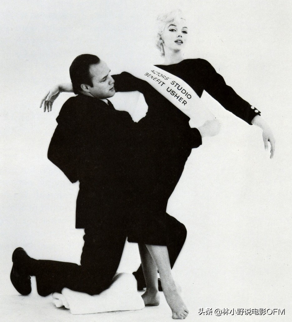 马龙白兰度费雯丽关系,马龙白兰度费雯丽合照