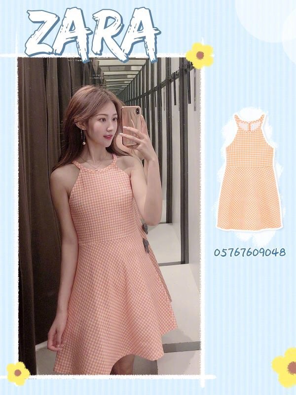 zara吊带裙暗黑系,zara新款穿搭推荐