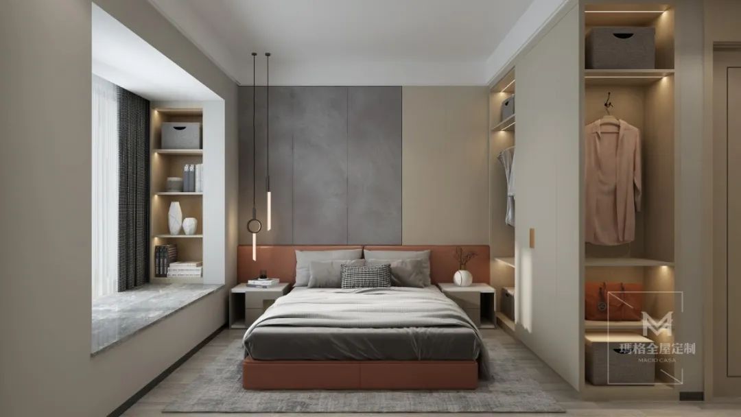 10款简约风主卧设计,20套高颜值主卧设计案例
