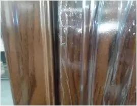 防盗门上缝隙不均怎样调,防盗门划掉漆怎么修复