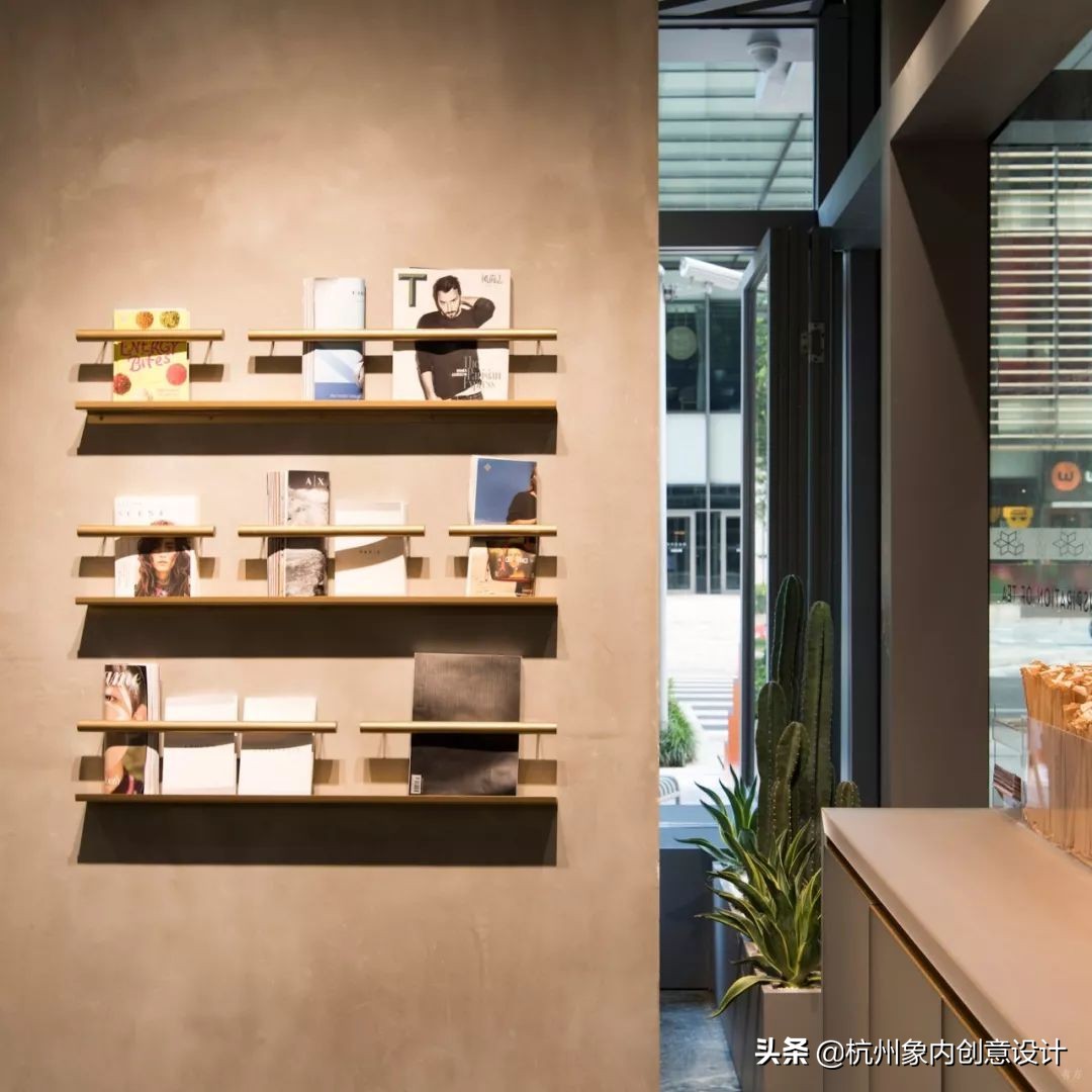 极简禅意风格餐饮设计,当下流行的餐厅设计案例