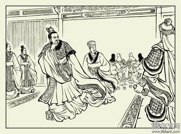 三国演义玉泉山显圣,三国演义连环画珍藏版上下两册