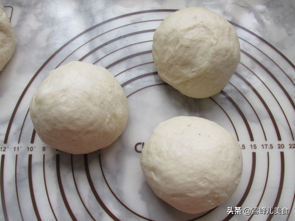 怎么做又软又蓬松的面包,在家做烤馒头面包
