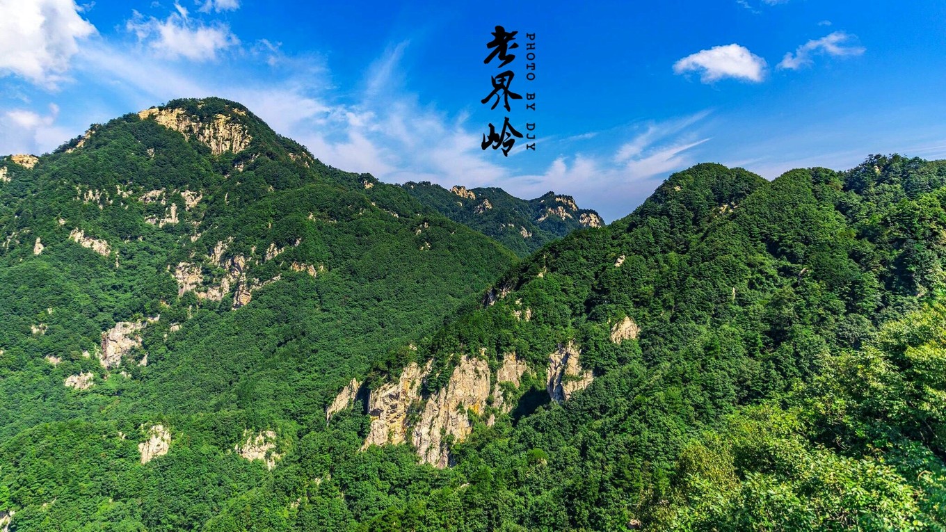 游览老界岭的感悟,河南老界岭景区