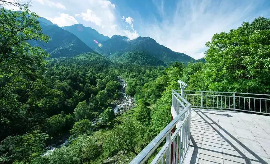 奈良二郎山喇叭河,喇叭河清明