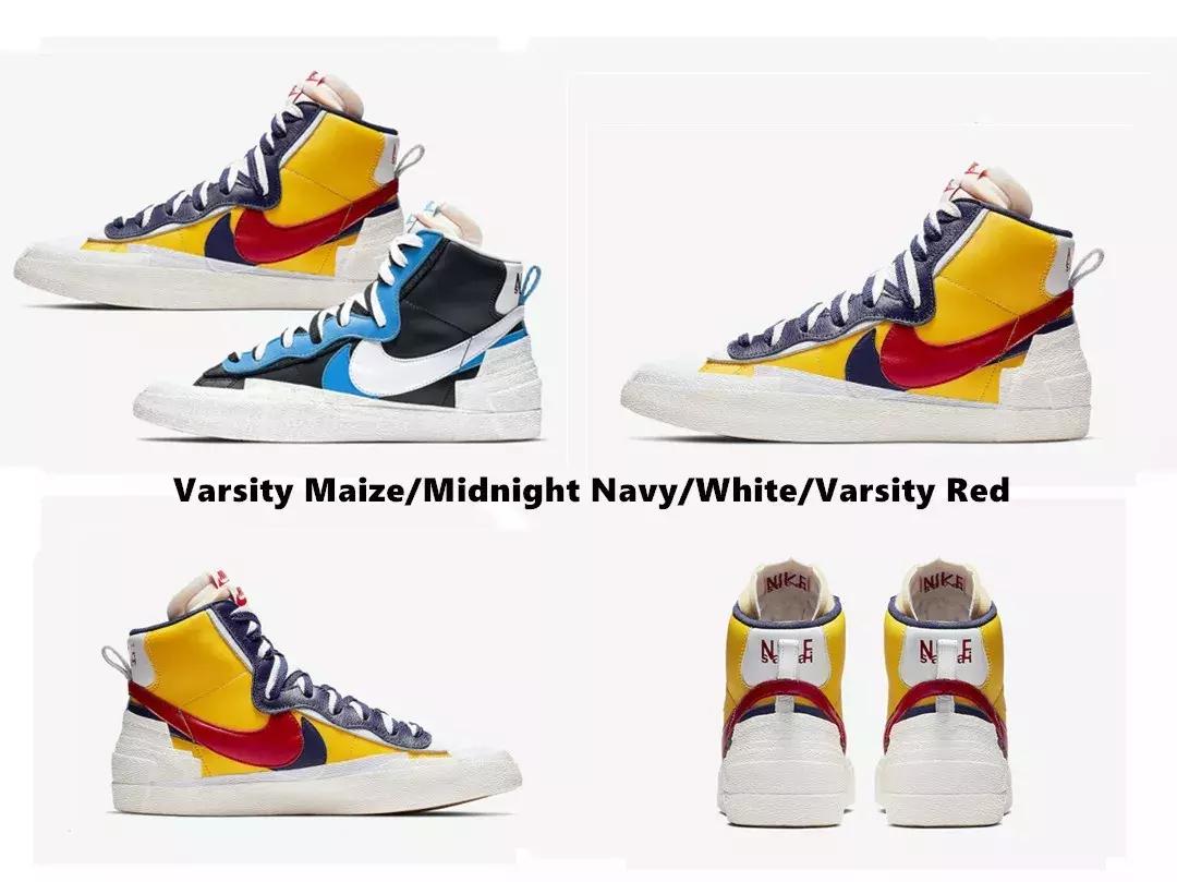 近期潮牌联名售价、鞋款大曝光，你最中意哪一款呢？