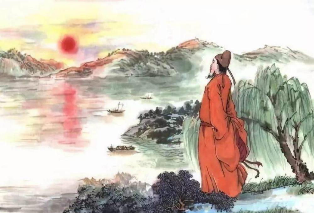 杜甫仕途失意，写首牢骚诗，译成白话就是：再不给我官当我就走了