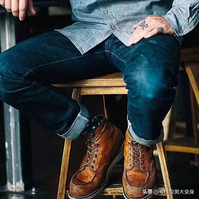 男人变成熟的条件,男人怎么可能少得了一双高端男靴