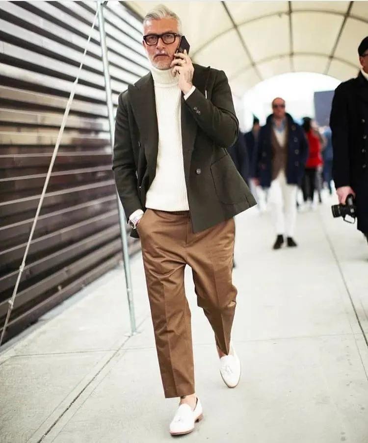 男人这辈子必穿的裤子,最经典的卡其裤是哪款