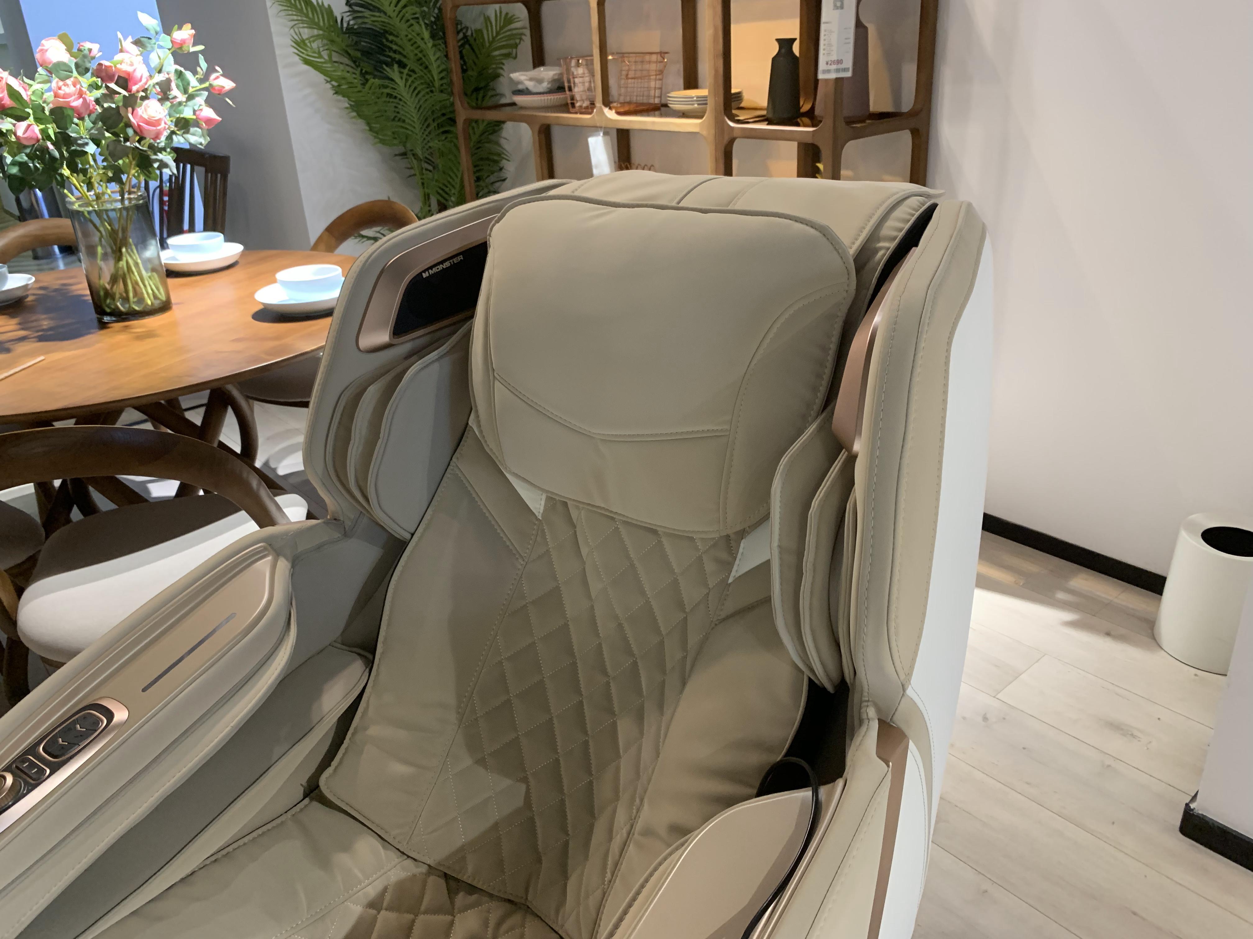 joypal皇爵ai音律按摩椅评测,小米智能ai按摩椅荣泰6610